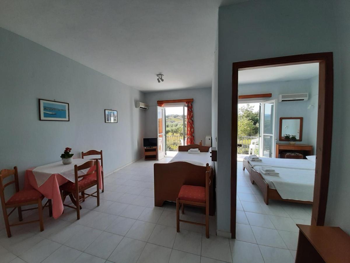 Ammousa Hotel Apartments Lixouri Ngoại thất bức ảnh