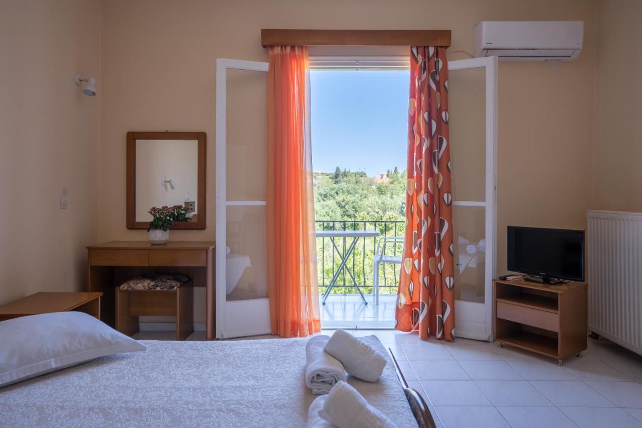 Ammousa Hotel Apartments Lixouri Ngoại thất bức ảnh