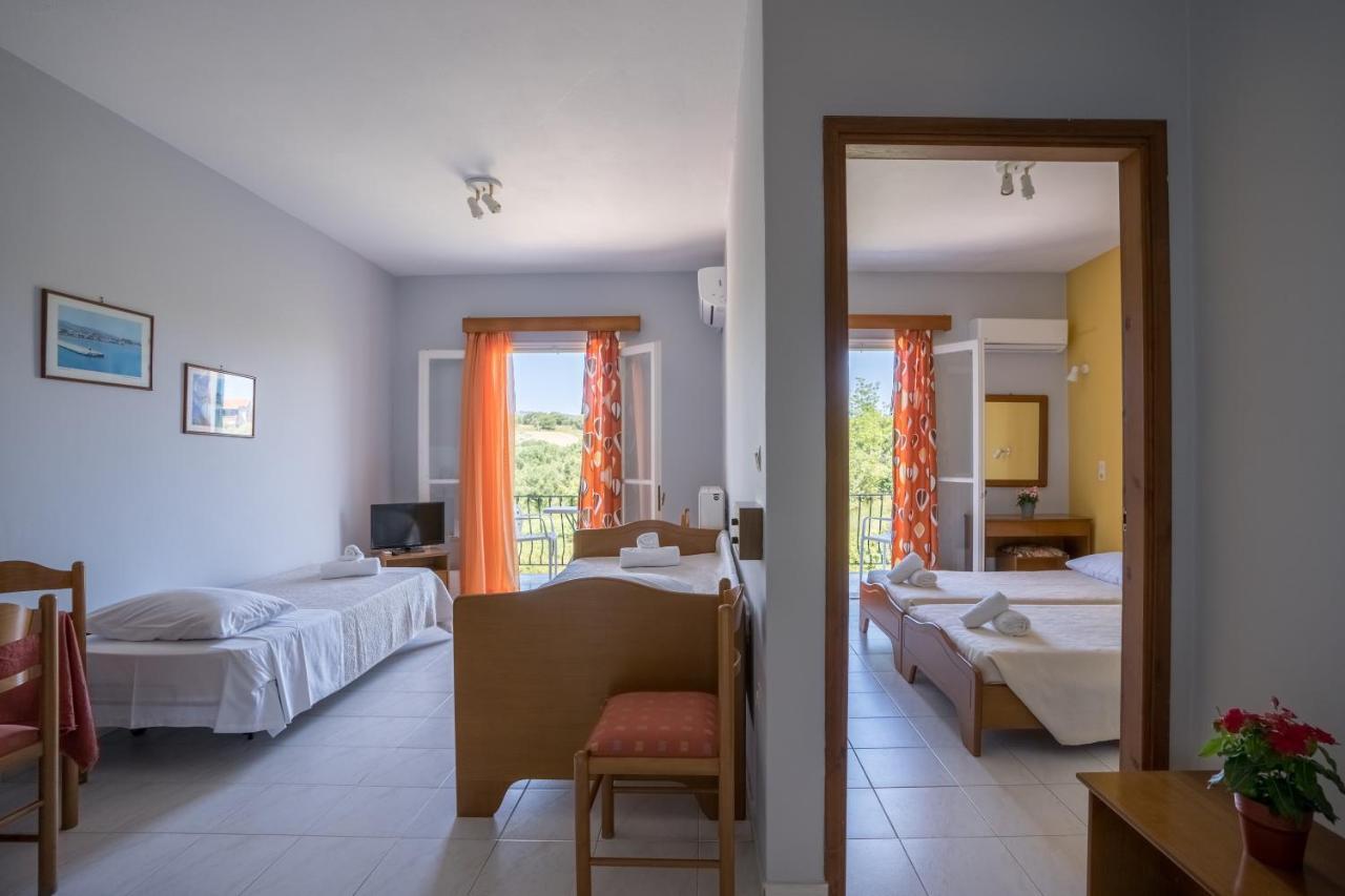 Ammousa Hotel Apartments Lixouri Ngoại thất bức ảnh