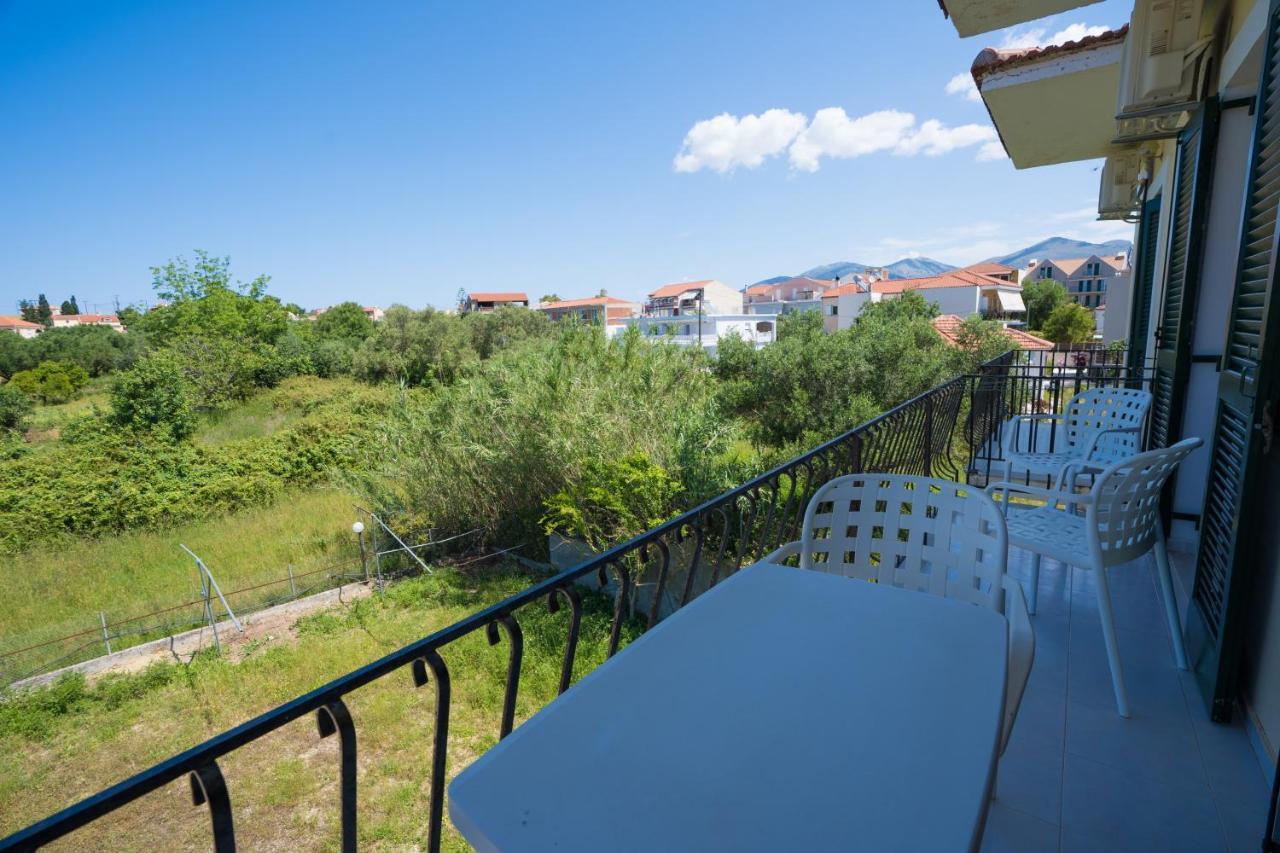 Ammousa Hotel Apartments Lixouri Ngoại thất bức ảnh