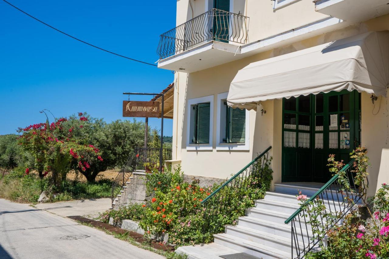 Ammousa Hotel Apartments Lixouri Ngoại thất bức ảnh