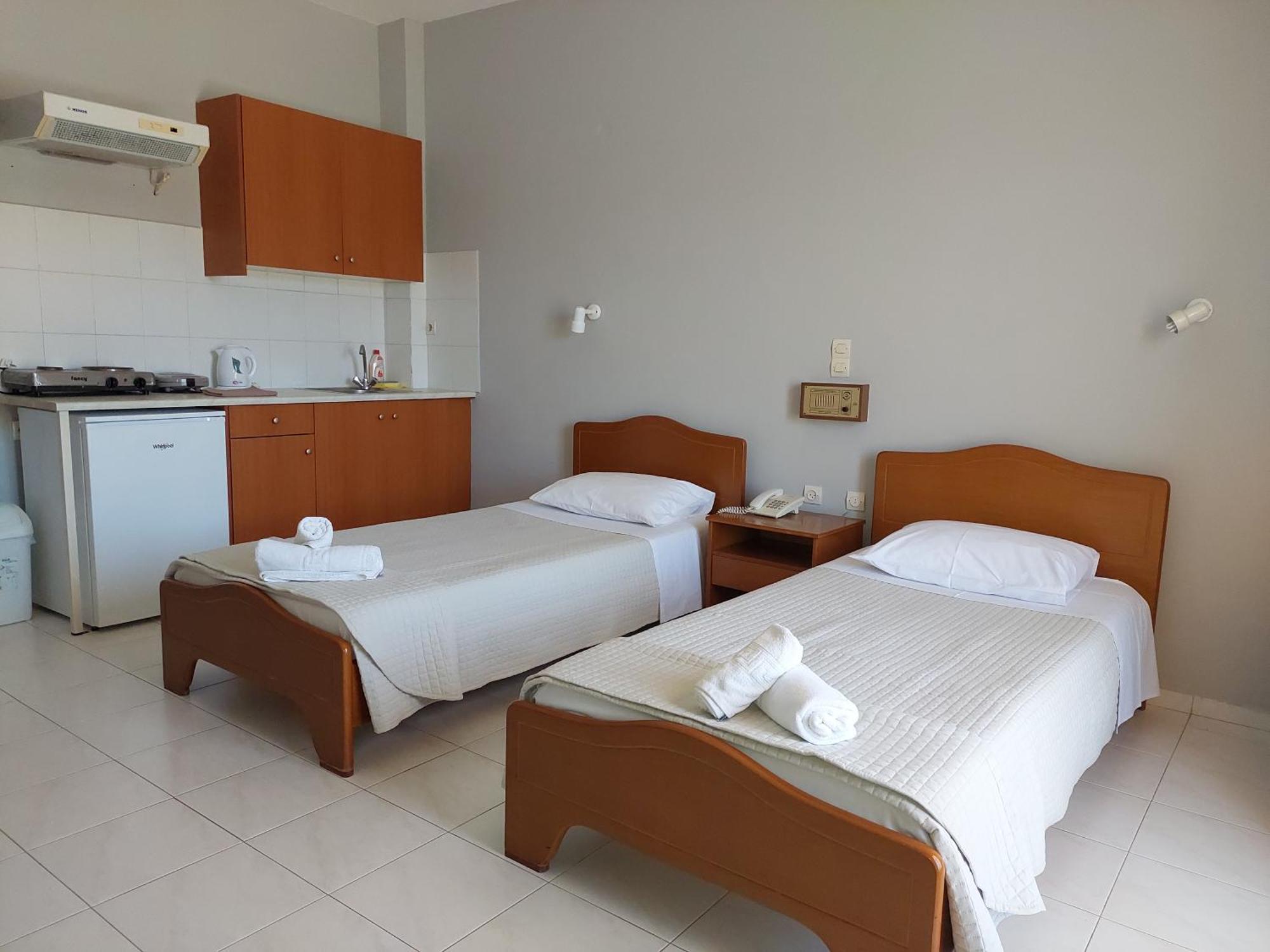 Ammousa Hotel Apartments Lixouri Ngoại thất bức ảnh